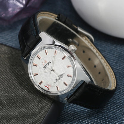 Shanghai 36MM Hand-Wind Mechanical Watch 7120 Waterproof china Watch for Men wholesale