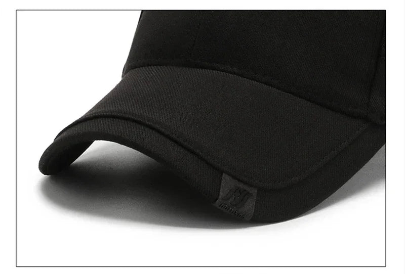 High Quality Solid Baseball Caps for Men Outdoor Cap Bone Gorras CasquetteHomme Trucker Hats