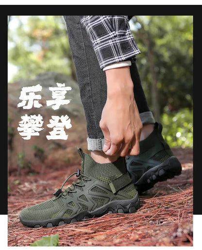 Chaussures unisexes respirantes à séchage rapide pour la pêche et les sports nautiques, bottes aquatiques d'été pour la pêche en amont, chaussures de plage antidérapantes pour femmes, à porter pieds nus
