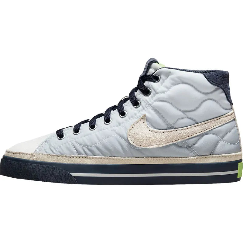 Nike Officielle, ægte COURT LEGACY MID Unisex komfortable sneakers DO2340-914