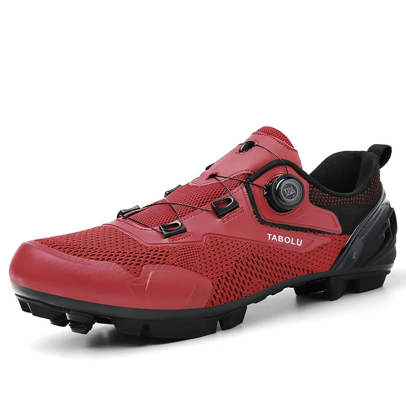 Men Cycling Shoes Professional MTB Sneakers Bike Flat Racing for Men Breathable Mountain Biking Footwear
