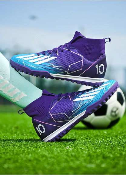 Chaussures de football professionnelles pour hommes, originales, résistantes, décontractées, ultralégères, antidérapantes, pour terrain de football