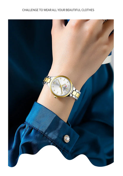 CURREN Luxury Women Bracelet Quartz Watches For Women Magnetic Watch Ladies Sports Dress Wrist Watch Clock Relogio Feminino