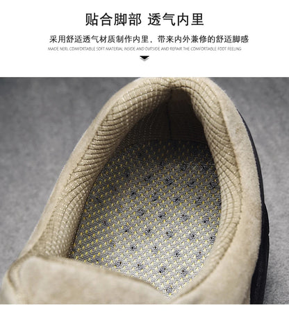 High Quality Trekking Sneakers For Men Walking Shoes Low-cut Men's Hiking Shoes Outdoor Non-Slip Sports Shoes Man Large Size 47