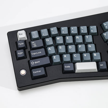 KBDiy GMK Apollo Keycaps ISO PBT Cherry Profile Retro Double Shot Keycap for MX Switches Alice 60 Mechanical Keyboard Key Caps