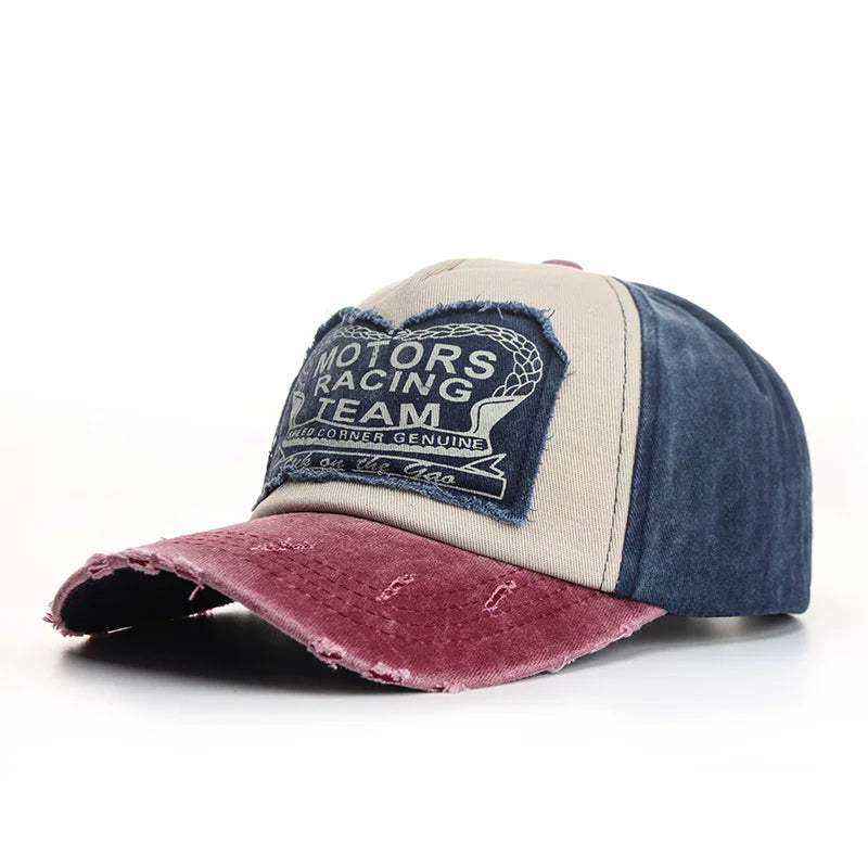 Spring Summer Cotton Men's Baseball Cap Washed Aged Style Hats For Men Women Outdoor Sun Hat Hip Hop Caps Casual Multicolor