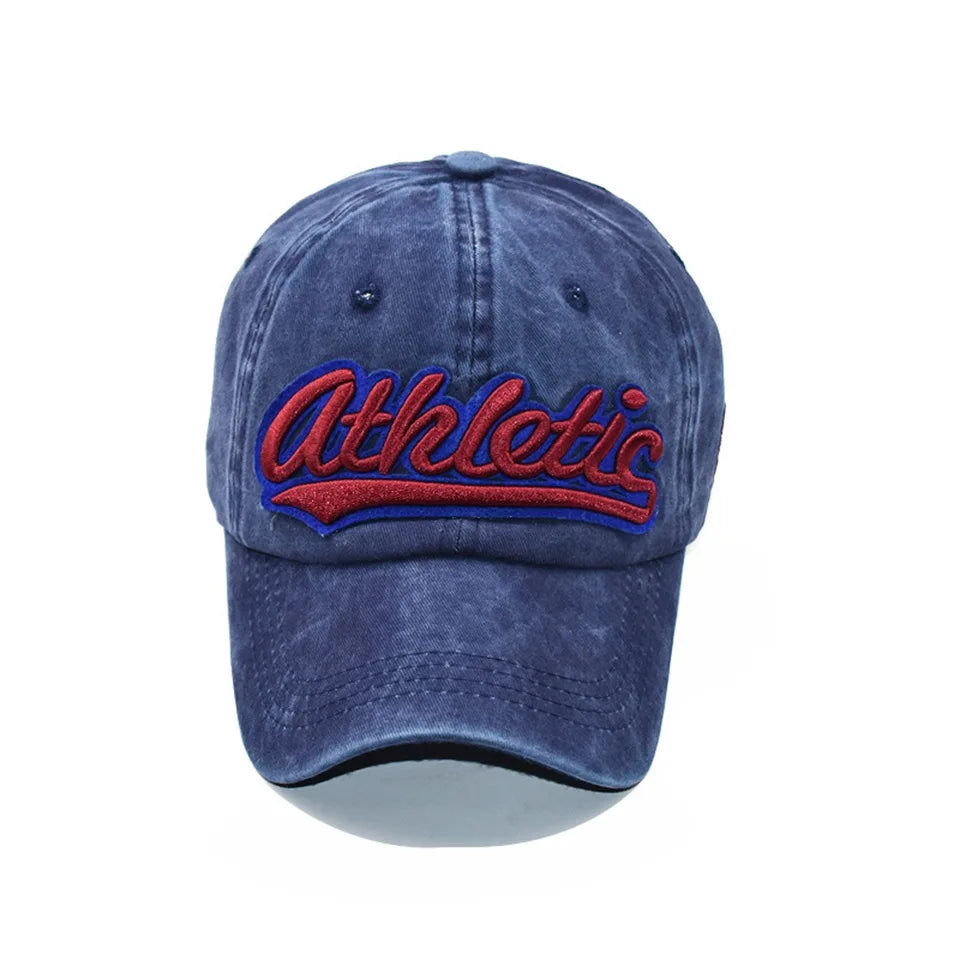 CNTANG Men's Baseball Cap Summer Fashion Cotton Letter Embroidery Hip Hop Hat Snapback Casual Outdoor Men Sports Caps Adjustable