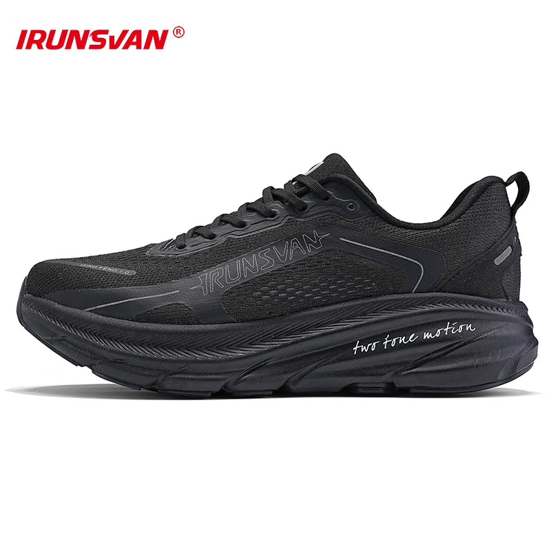IRUNSVAN Nuove scarpe da maratona con soletta in carbonio: leggere, ammortizzanti e adatte come scarpe sportive da uomo