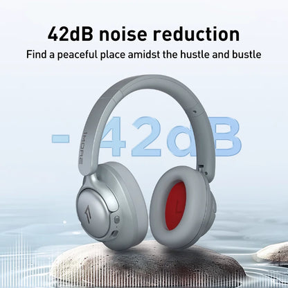 1MORE SonoFlow S Wireless Bluetooth Noise Cancelling Headphones 42dB ANC Hi-Res Audio 90H Battery Life Over-Ear Headset