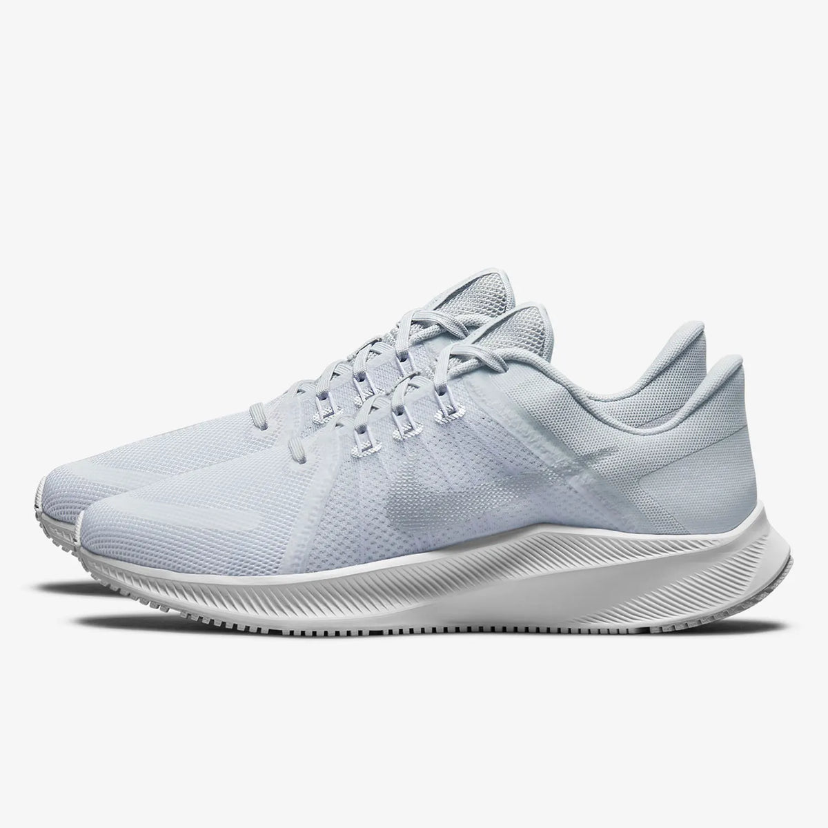 Nike Authentic Quest 4 Γυναικεία αθλητικά παπούτσια τρεξίματος χαμηλού προφίλ με αναπνευστικό υλικό DA1106-100
