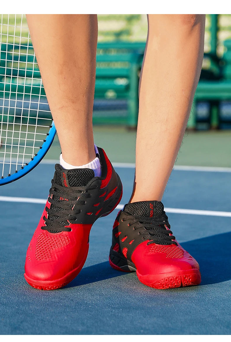 Professional Badminton Shoes Sneakers Mens Breathable Anti-slip Tennis Sport Shoes for Men Women Training Sneakers