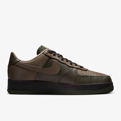 Oryginalne jesienne męskie buty codzienne Nike z niską cholewką i sznurowaniem, odporne na zużycie, model IQ1122-320