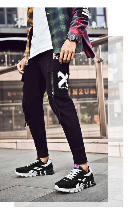 2026 new men's and women's running shoes breathable casual sneakers anti-slip vibration comfortable walking shoes 38-46