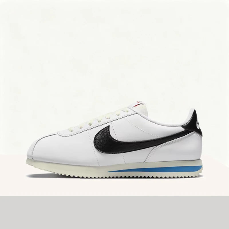 Nike Classic Cortez Cushioned Lightweight Durable Outdoor Casual Running Shoes Unisex Style DN1791-100
