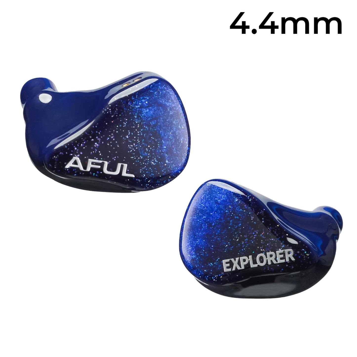 AFUL Explorer HiFi Wired Hybrid Earphones 1DD+2BA In-Ear Monitors with 3D Printed Acoustic Tube, RLC Crossover & Premium HiFi Earbuds