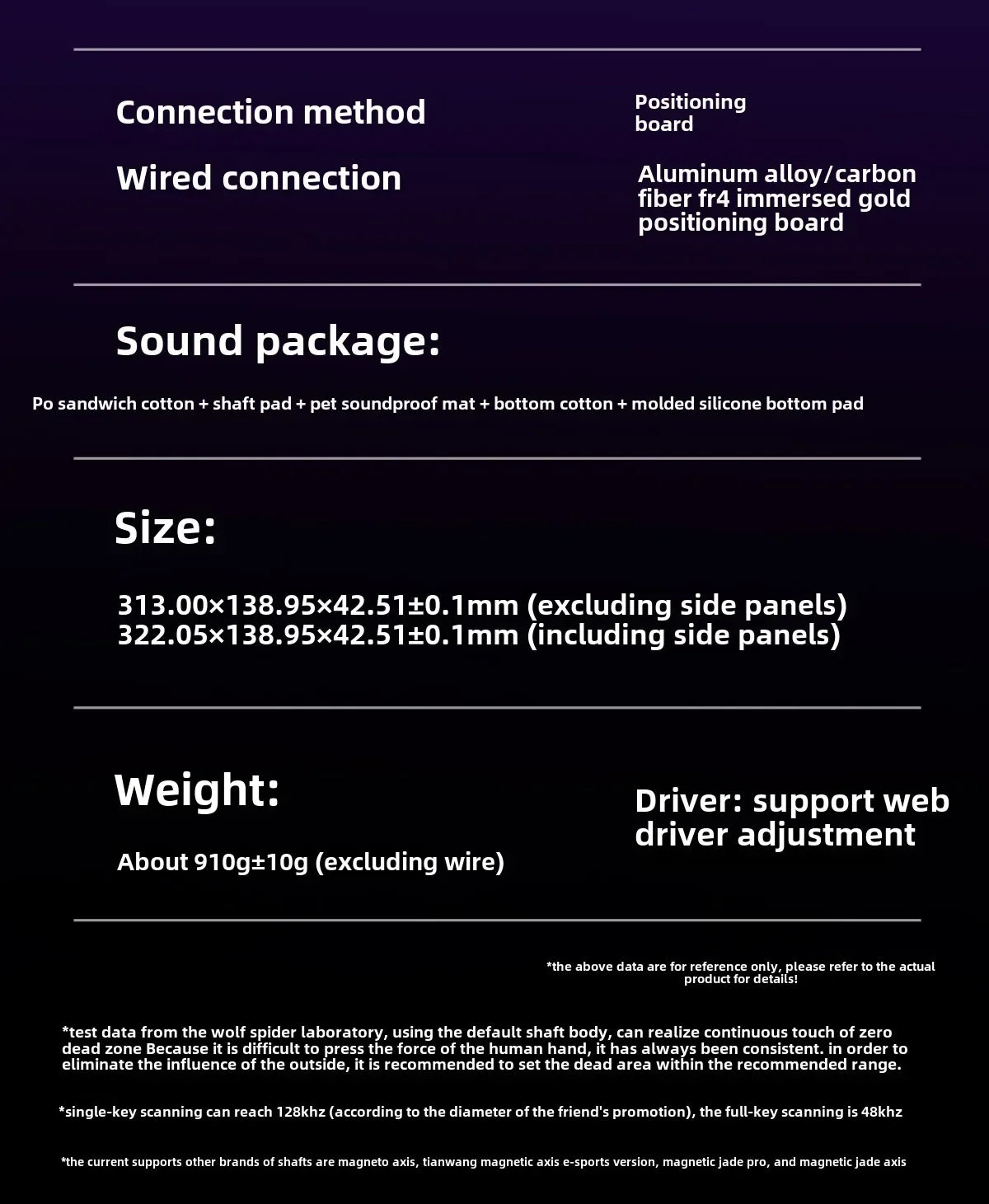 AULA HERO 84 HE Wired Mechanical Keyboard Music Rhythm RGB Gaming Keyboard 8K Return Magnetic Switch High Performance Keyboard