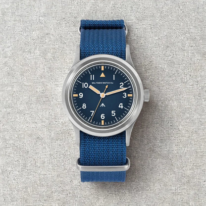 Militado ML14 36mm Watch VH31 Sweep Second Quartz Movement Watch Sapphire Crystal Super Luminous BGW9 C3 100m Waterproof Watches