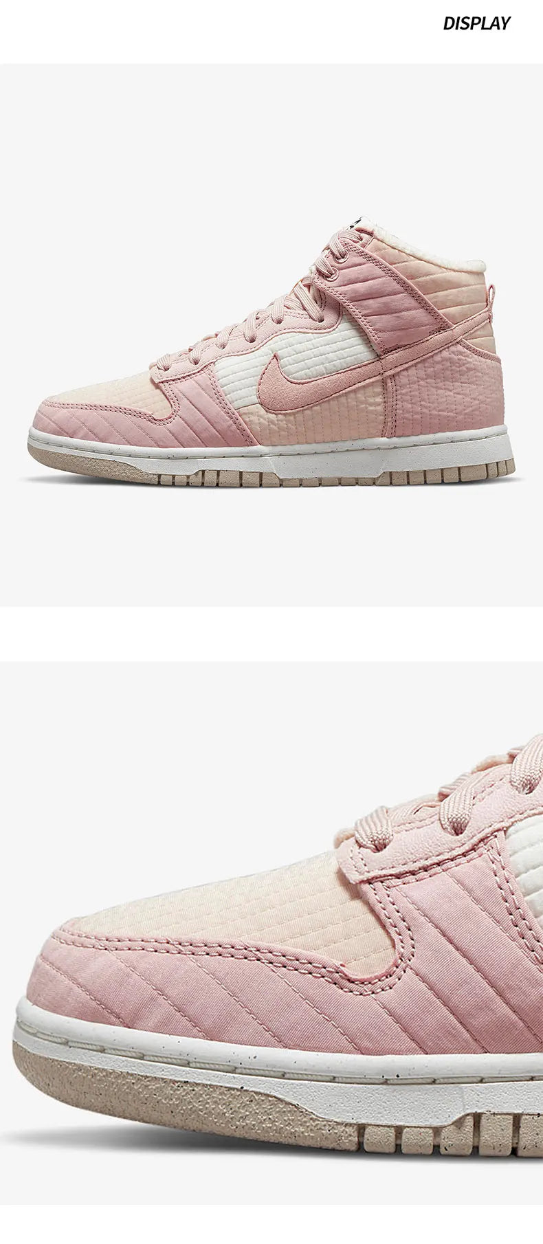 Nike genuine Dunk High Women's Casual Skate Shoes DN9909-200