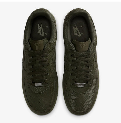 Nike Authentic Autumn Style Men's Snake Skin Pattern Low-Top Wear-Resistant Sneakers IB0018-301