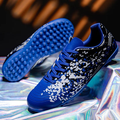 Nouvelles chaussures de football pour hommes, idéales pour les matchs sur gazon, l'entraînement et le soccer, crampons antidérapants, pour intérieur et extérieur, baskets de futsal de haute qualité, meilleures ventes.