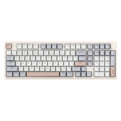 EPOMAKER Galaxy100 1800 ANSI US Layout Hot-Swap Gasket-Mounted Tri-mode Wireless Aluminum Mechanical Gaming Keyboard