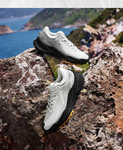 361 Degrees WUXIA 2 Laufschuhe, leicht, atmungsaktiv, dämpfend, rutschfest, weich, Outdoor-Wanderschuhe, vielseitige Sneaker für Herren, 672542201