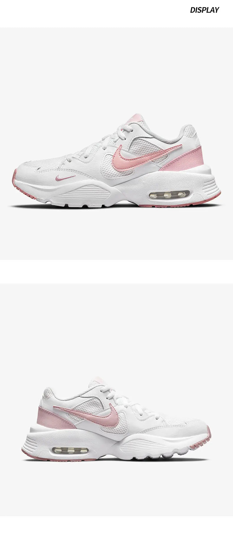 Nike genuine Air Max Fusion Men/Women's Casual Sports Shoes CJ1671-107