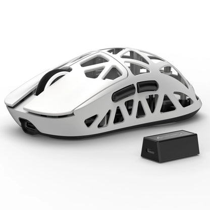 ATTACK SHARK R2 Gaming Mouse Magnesium Alloy, PAW3950 Sensor, Tri-Mode Wireless, 42000 DPI, 8000Hz, 45g Ultralight Gaming Mouse