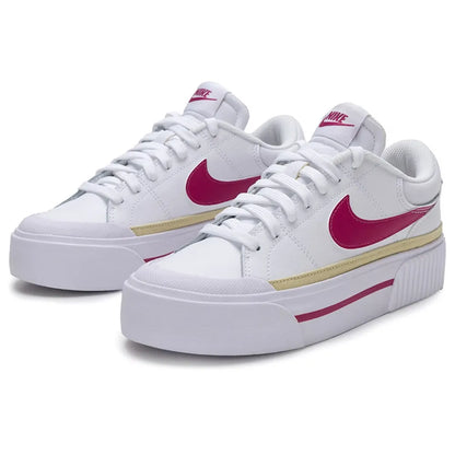Nike Court Legacy Lift Elevated Sole Design: Slip-Resistant, Comfortable Cushioning, Durable Classic Sneakers DM7590-112