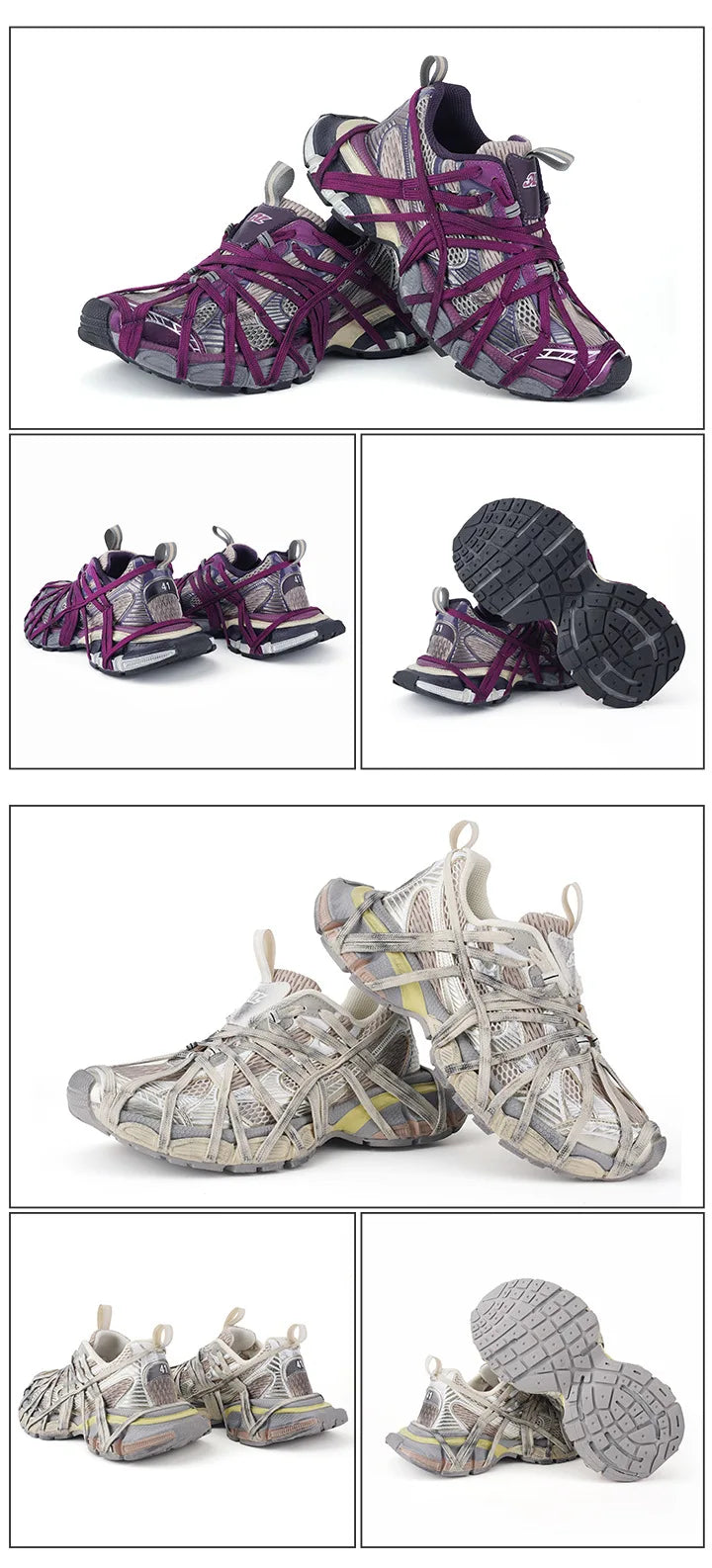 Chaussures à semelles épaisses pour hommes et femmes, pointures 36 à 45. Paris 3XL. Chaussures « Dad Shoes » pour gagner en hauteur. Chaussures épaisées respirantes. Chaussures de sport décontractées.