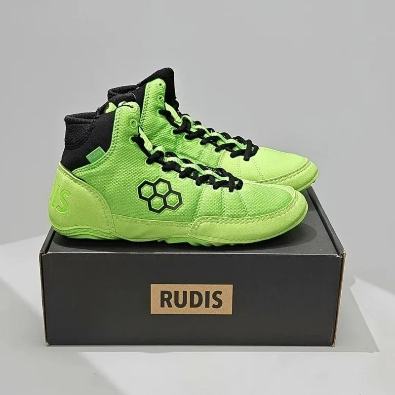 2026 Wrestling Boots Couples Designer Boxing Shoes For Men Women Breathable Fighting Shoe Big Boy Gym Training Shoe