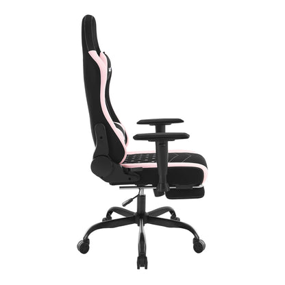 WOLTU Massage Gaming Chair Ergonomic Adjustable Height Office Armchair with Headrest Footrest Swivel Chair Mesh Computer Chair