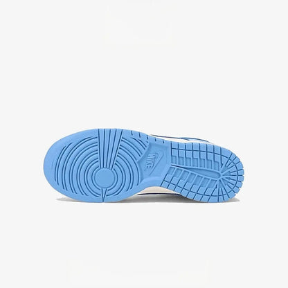 Nike Dunk Low Women's Casual Classic Versatile Slip-Resistant North Carolina Blue DD1503-100