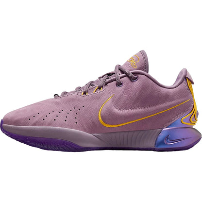 Scarpe da basket sportive da uomo Nike LEBRON XXI EP originali con ammortizzazione FV2346-500
