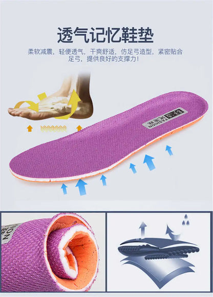 Men's Thick Heel High Platform Tennis Boots Skateboarding Gym Shoes Lacing Sneakers Sports and Leisure