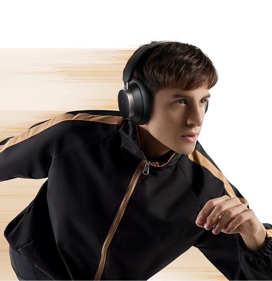 UGREEN Studio Pro 48dB ANC Wireless Headphones – Bluetooth 6.0 Hi-Res LDAC Over-Ear Headphones with 120H Playtime