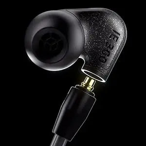 Sennheiser IE 300 HiFi Wired In-Ear Earphones TrueResponse Dynamic Driver Studio Monitoring Earbuds with Detachable Cable