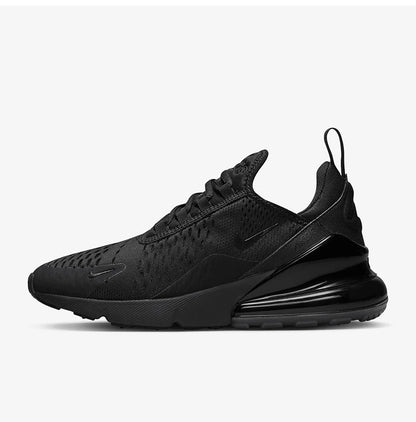 „Nike“ originalūs „Air Max 270“ moteriški sportiniai bėgimo bateliai su oro pagalvėlėmis ir kvėpuojančia amortizacija, kasdieniam nešiojimui, modelis AH6789-006