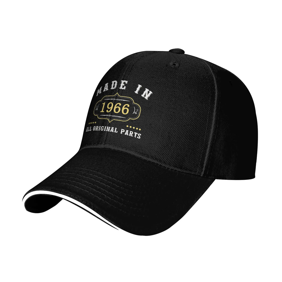 Uomo Donna Nati in epoca vintage 60 anni divertente 60° compleanno Cappello Cappellino da baseball Cappello da sole Copricapo da viaggio