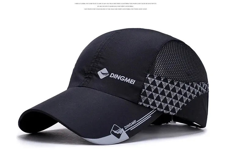 Cappelli da uomo, primavera ed estate, nuovi cappelli da viaggio con visiera per l’outdoor, cappellini da baseball casual alla moda, cappellini per giovani e persone di mezza età
