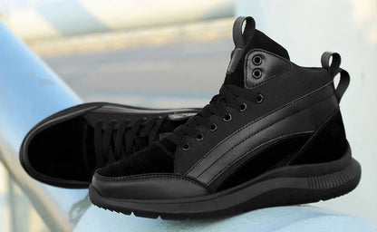 Buty podwyższające z wysoką cholewką – obuwie podwyższające – wkładki podwyższające dla mężczyzn 6 cm, 8 cm, 10 cm – trampki