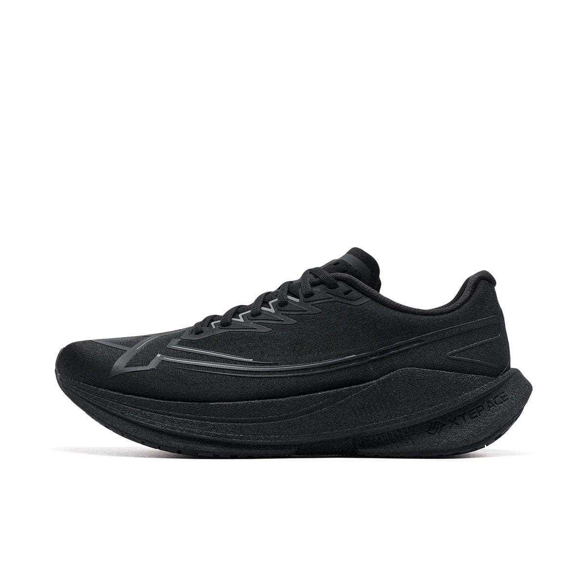 Xtep Shyft 1.0 Professional Running Shoes For Men 2025 Summer Marathon Shock Absorbing Carbon Plate Racing Shoes 875319110083