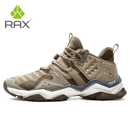 Chaussures de randonnée imperméables pour homme Rax, bottes de randonnée respirantes, baskets de sport pour le trekking en plein air, chaussures tactiques