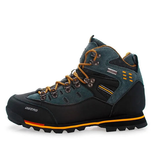 Wanderschuhe für Herren, Outdoor-Bergsteiger-Sneaker, hochwertige modische Freizeit-Schneestiefel für Herren