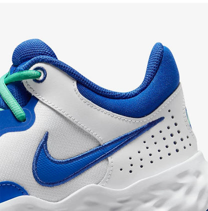 Nike Official Authentic Sports Men's Lace-Up Thick-Sole Wear-Resistant Cushioned Basketball Shoes DD9311-102