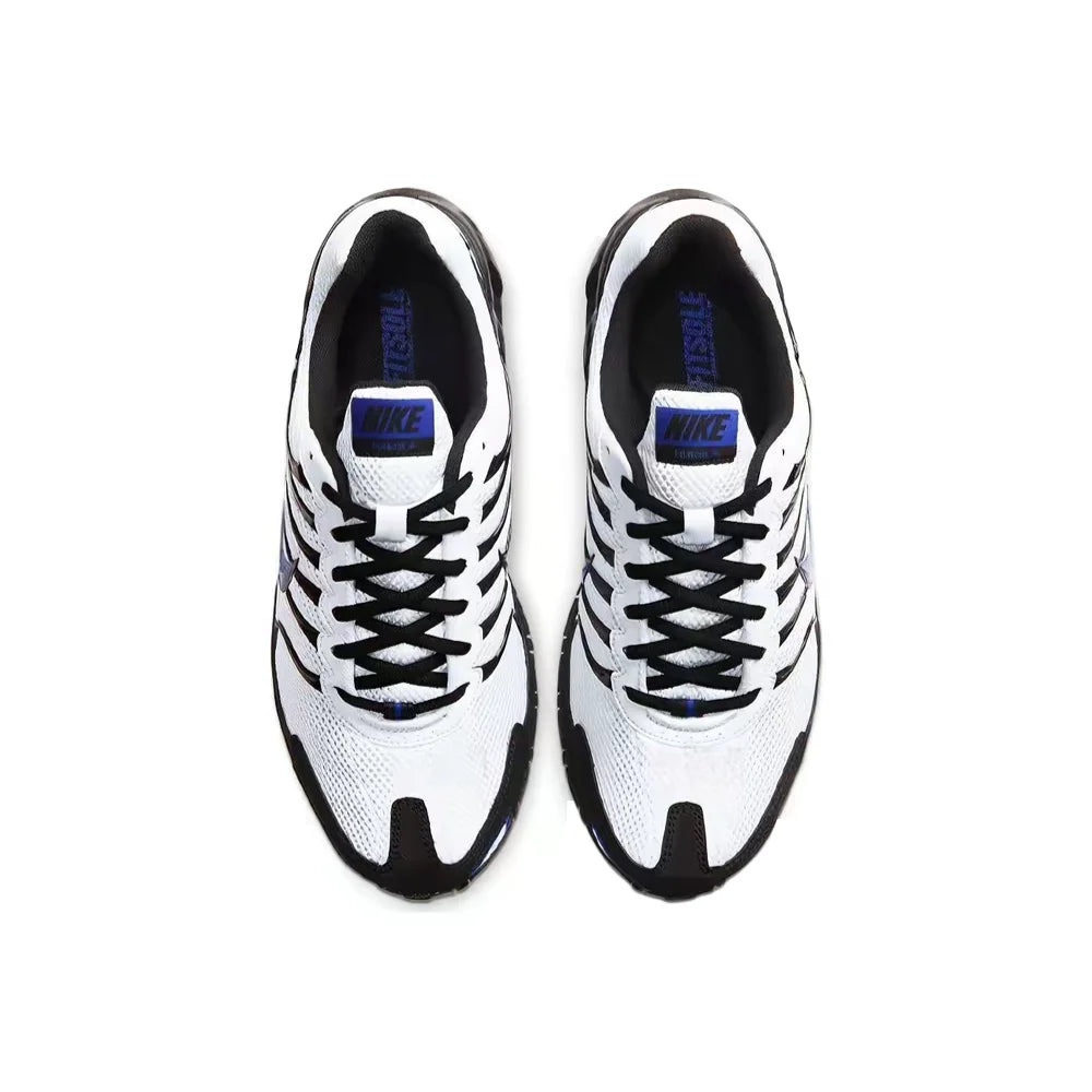 Nike Air Max Torch 4 træningsløbesko til mænd – sort/hvid/blå, åndbart mesh, afslappet komfort, sikkert greb CW7026-100