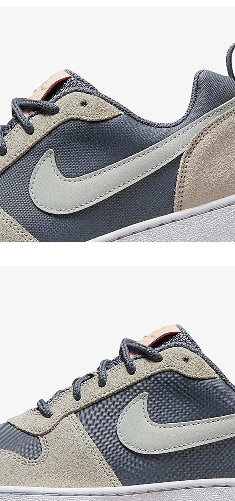 Nike Authentic Court Borough Herren- und Damen-Freizeit-Sport-Sneaker mit niedrigem Schaft 861533-400