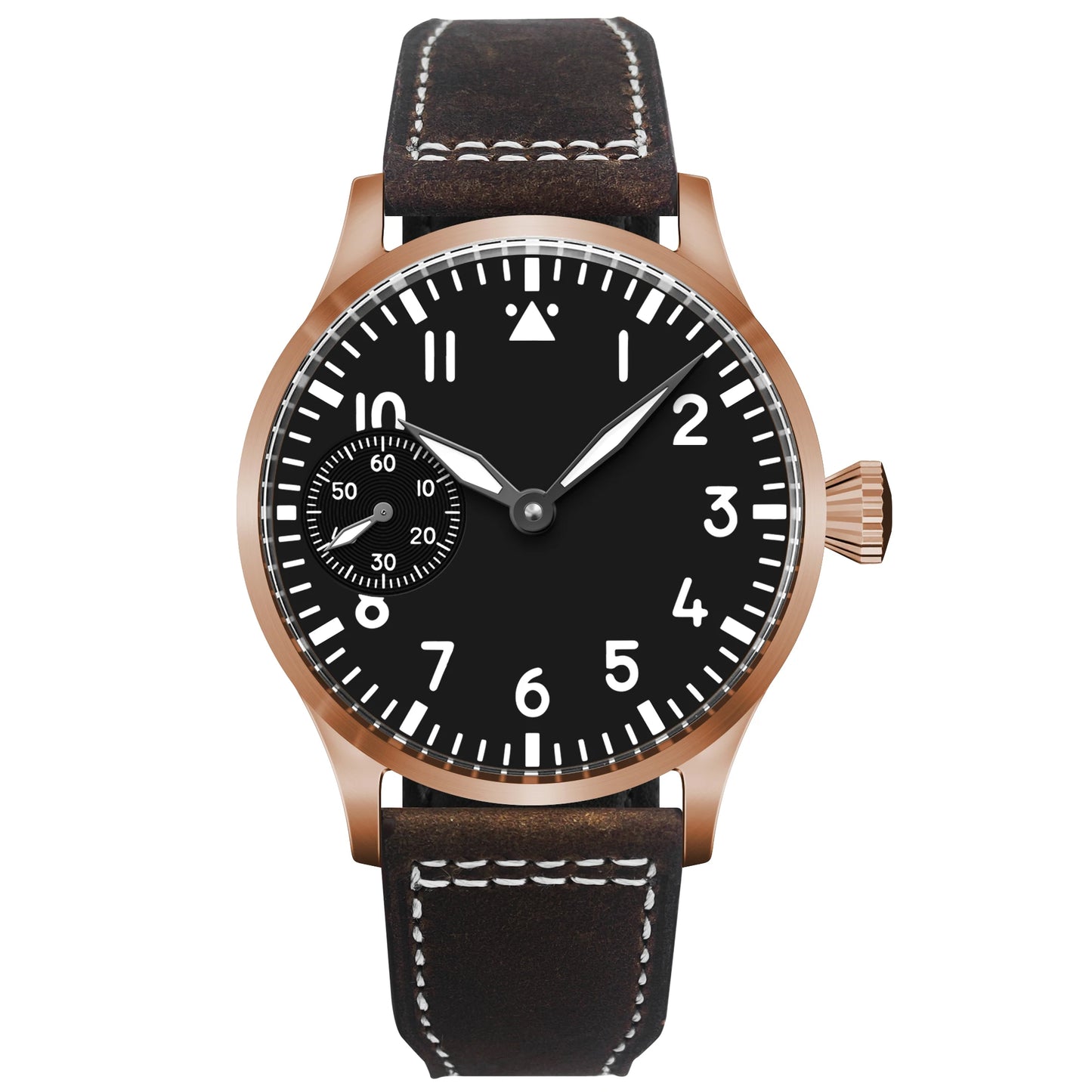 Corgeut Luxury Sapphire Glass 42 Mm Dial St3600 Or St3601 Hand-Wound Movement 316L Steel Case Men'S Watch 30 M Water Resistant