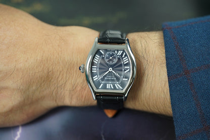 FARASUTE 36mm Retro Hangzhou Customized Manual Mechanical Movement Wristwatches Sapphire 5Bar Waterproof Watch Men reloj hombre