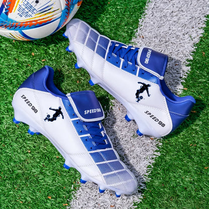 New Men Professional Football Boots Unisex Hot Sale Cleats Soccer Shoes Futsal Women Ultralight High-quality TF/FG Sneakers